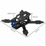 Happy Model Carbon Fiber Micro Racing Drone Frame 90mm Wheelbase